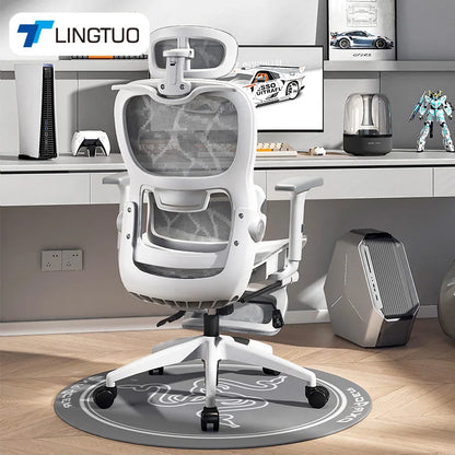 Multifunktionaler Bürostuhl Computerstuhl Relaxsessel Schlafstuhl Ergonomischer Stuhl Drehstuhl E-Sports-Stuhl