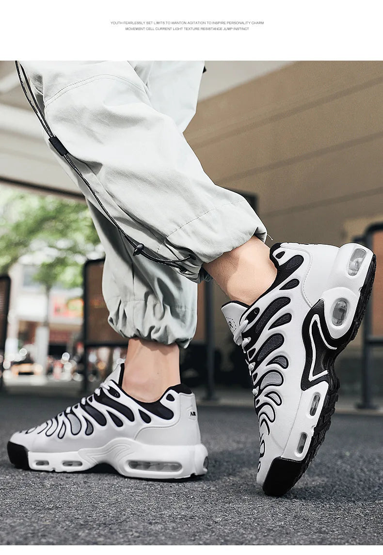Fashionable Casual Sports Men's Shoes Outdoor Travel Large Size Versatile Daily Classic Running Shoes Breathable Lightweight