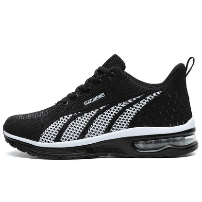 New summer rebound women's sports shoes, lightweight shock-absorbing running shoes, marathon foot protection balance walking shoes