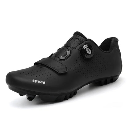 Kerékpáros cipő MTB, országúti, sportos, gyors kerékpáros cipő férfiaknak és nőknek, hegyi versenyzéshez, lapos talpú, SPD, Zapatillas Ciclismo MTB