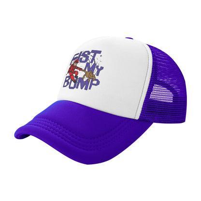 Project Hail Mary Mission Patch Mesh Baseball Cap Adult Hip-Hop Trucker Worker Cap  Adjustable Fishing Hat Washable Trucker Hat