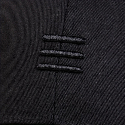 Men summer quick-drying Hat outdoor Leisure Baseball Cap Three Embroidery breathable Mesh Caps adjustable Hip Hop Hats gorras
