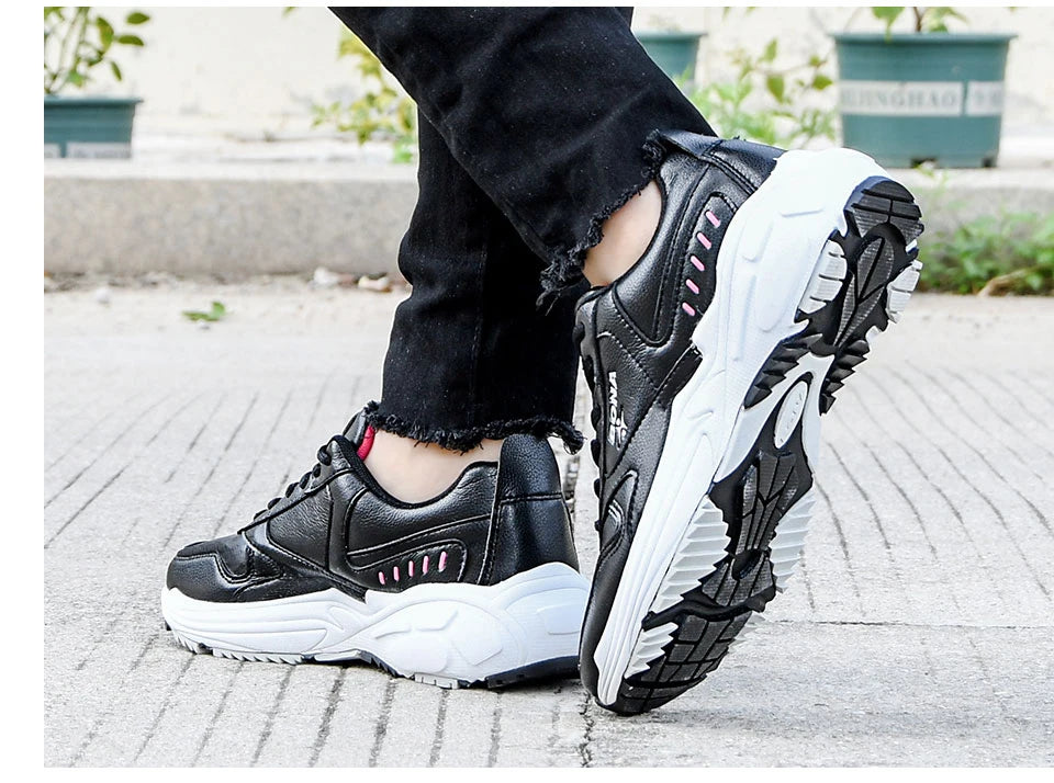 BONA New Designers Classic Sneakers Running Shoes Women Outdoor Sports Shoes Comfortable Running Shoes Ladies Walking Shoes