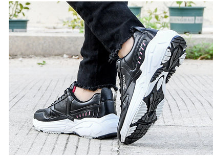 BONA New Designers Classic Sneakers Running Shoes Women Outdoor Sports Shoes Comfortable Running Shoes Ladies Walking Shoes