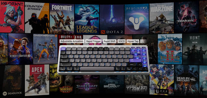 NuPhy Air75 HE Magnetic Switch Gaming Keyboard